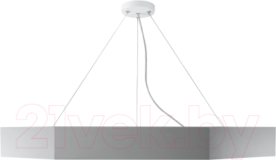 Потолочный светильник ЭРА Geometria Hexagon SPO-122-W-40K-066 / Б0058878