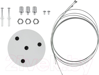Потолочный светильник ЭРА Geometria Hexagon SPO-122-W-40K-066 / Б0058878
