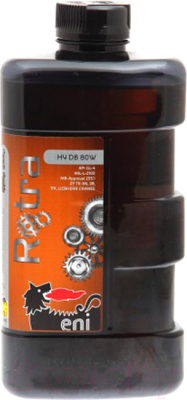 Трансмиссионное масло Eni Rotra HY DB 80W - фото