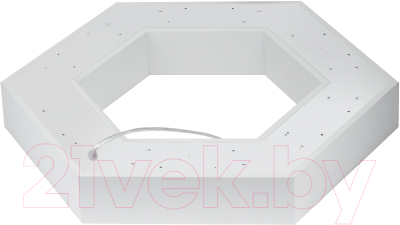Потолочный светильник ЭРА Geometria Hexagon SPO-124-W-40K-051 / Б0058882
