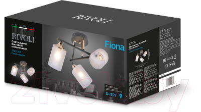 Люстра Rivoli Fiona 3163-303 / Б0059259