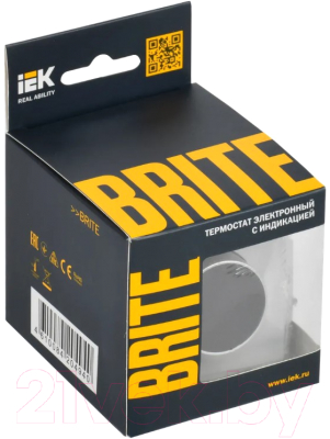 Термостат для климатической техники IEK Brite BR-RT11-K47