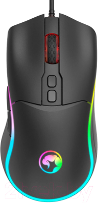 Мышь Marvo M358 Black Claws+RGB - фото