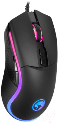 Мышь Marvo M358 Black Claws+RGB
