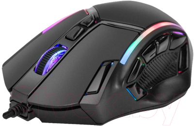 Мышь Marvo M358 Black Claws+RGB