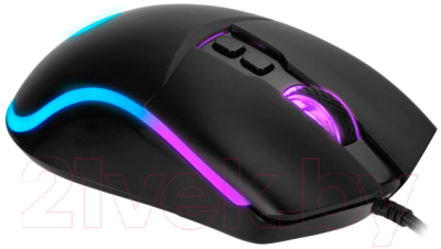 Мышь Marvo M358 Black Claws+RGB
