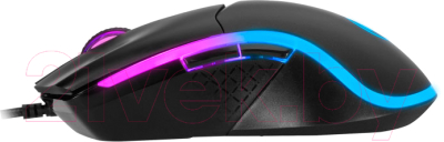 Мышь Marvo M358 Black Claws+RGB