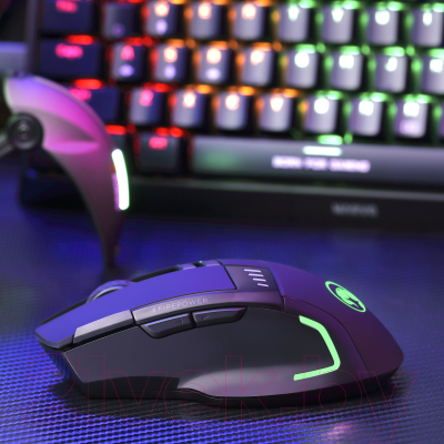 Мышь Marvo M720W Bloody Claws+RGB