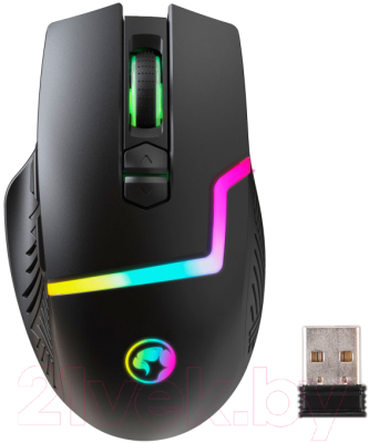 Мышь Marvo M791W Cyberpunk Claws+RGB - фото