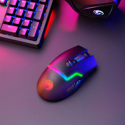 Мышь Marvo M791W Cyberpunk Claws+RGB