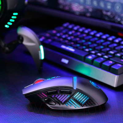 Мышь Marvo M791W Cyberpunk Claws+RGB