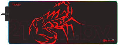 Коврик для мыши Marvo MG010 Emperor Scorpion+RGB - фото