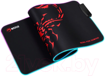 Коврик для мыши Marvo MG011 Deathstalker Scorpion+RGB