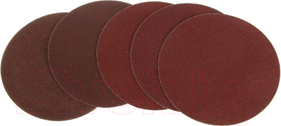 Набор шлифлистов Tundra 125мм Р100 / 1928251 - фото
