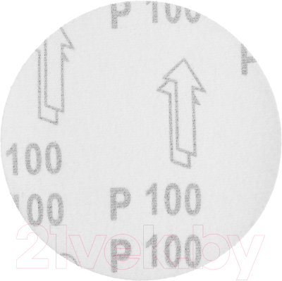 Набор шлифлистов Tundra 125мм Р100 / 1928251