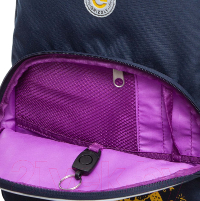 Школьный рюкзак Grizzly RG-460-2