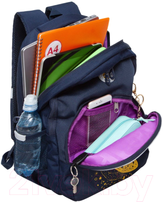 Школьный рюкзак Grizzly RG-460-2