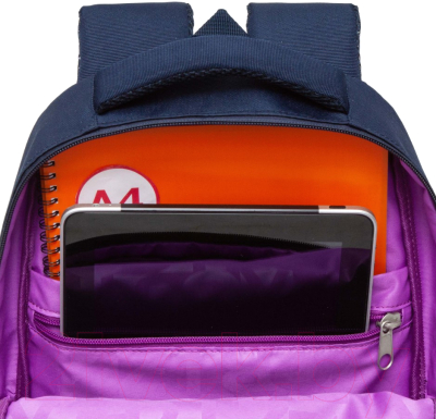 Школьный рюкзак Grizzly RG-460-2