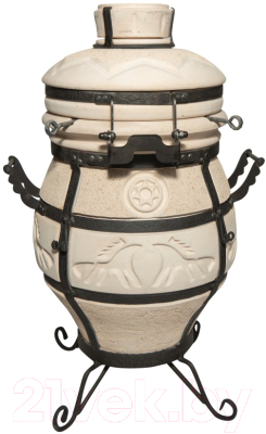 Тандыр Амфора СамОбжар (с откидной крышкой)