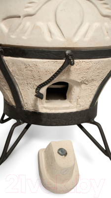 Тандыр Амфора СамОбжар (с откидной крышкой)