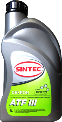 Трансмиссионное масло Sintec ATF III Dexron / 900264 - фото