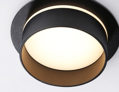 Точечный светильник Ambrella GX53 TN5213 BK