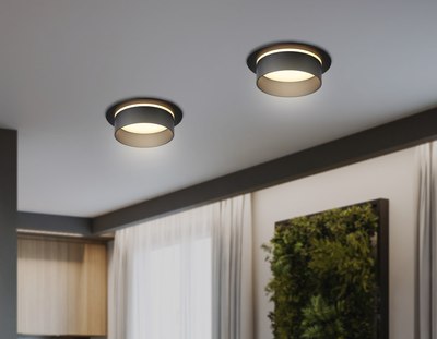 Точечный светильник Ambrella GX53 TN5213 BK