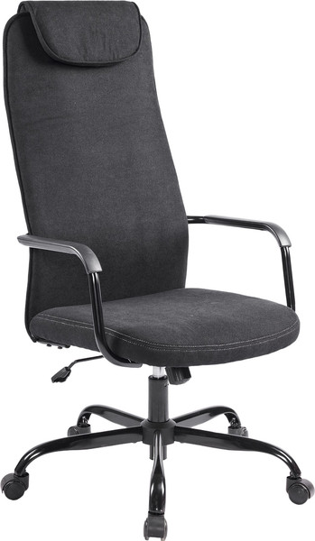 Кресло офисное Everprof Mars Black Fabric - фото