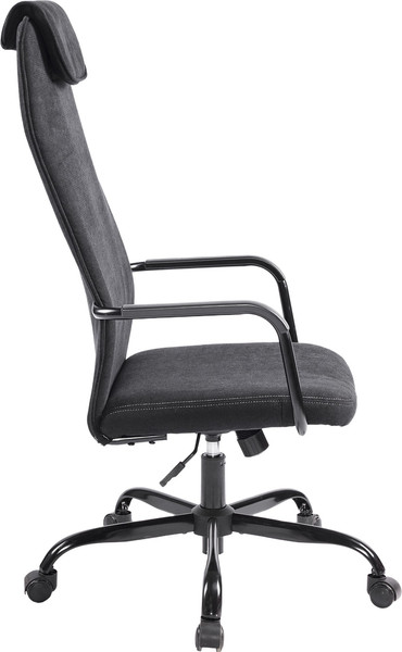 Кресло офисное Everprof Mars Black Fabric