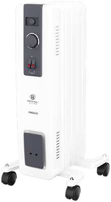 Масляный радиатор Royal Clima ROR-FR7-1500M - фото