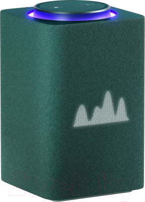 Умная колонка Яндекс Станция Макс с Zigbee YNDX-00053Z (зеленый) - фото