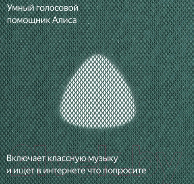 Умная колонка Яндекс Станция Макс с Zigbee YNDX-00053Z (зеленый)