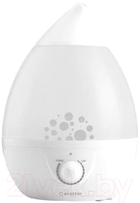 Ультразвуковой увлажнитель воздуха EcoStar ESH-HP250/2.6M-WT - фото