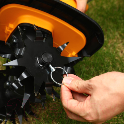 Миникультиватор аккумуляторный Deko DKET20V / 065-1217