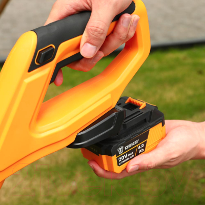 Миникультиватор аккумуляторный Deko DKET20V / 065-1217