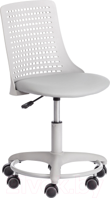 Кресло детское Tetchair Kiddy (серый) - фото