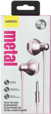 Наушники-гарнитура Miniso 6726