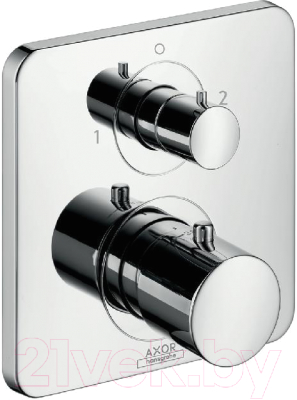 Внешняя часть смесителя скрытого монтажа Axor Citterio M 34705000 - фото