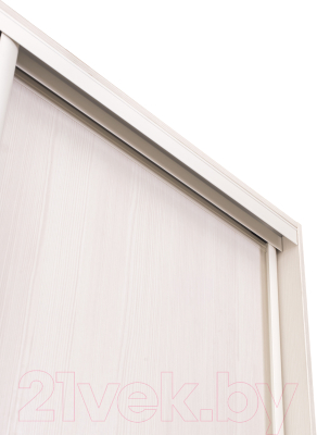 Шкаф-купе Евва 24 BBZ.03 / АЭП ШК.3 01 (бодега/жемчуг зерно)