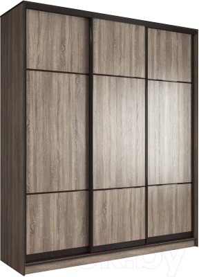 Шкаф-купе Евва 24 TTG.03 / АЭП ШК.3 01 - фото