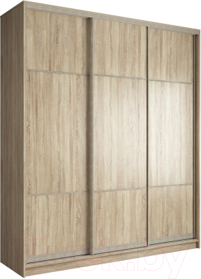 Шкаф-купе Евва 21 SSH.03 / АЭП ШК.3 02 - фото