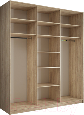 Шкаф-купе Евва 21 SSH.03 / АЭП ШК.3 02