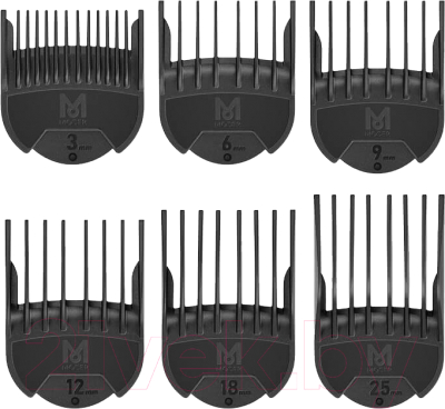 Набор насадок к машинке для стрижки волос Moser 1802-7000 - фото
