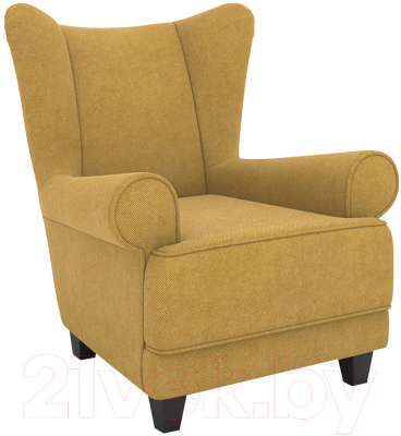 Кресло мягкое Rivalli Честер (Verona Mustard) - фото
