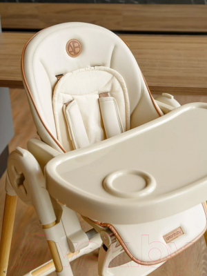 Стульчик для кормления Amarobaby Elegant / AB23-23EL/03 (бежевый)