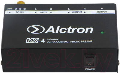 Аудиоинтерфейс Alctron MX-4