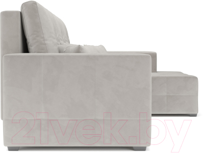 Диван угловой Mebel-Ars Монреаль правый (Cabrio 02 бежевый)