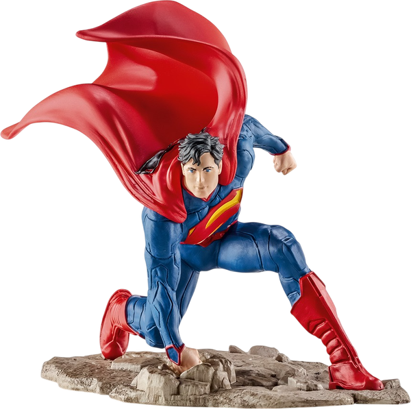 Фигурка коллекционная Schleich Супермен на колене / 22505 - фото