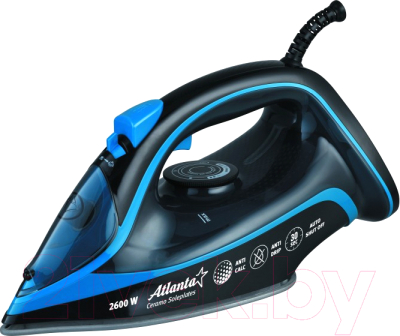 Утюг Atlanta ATH-5581 (черный) - фото