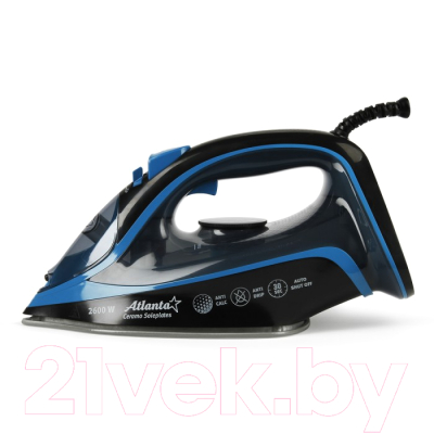 Утюг Atlanta ATH-5581 (черный)